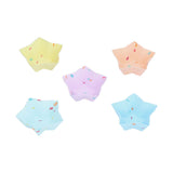 20pcs Silicone Baking Cups Bright Colors Cute Shapes Reusable Cake Making Molds for Donuts PuddingsStar Set
