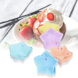 20pcs Silicone Baking Cups Bright Colors Cute Shapes Reusable Cake Making Molds for Donuts PuddingsStar Set
