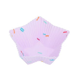 20pcs Silicone Baking Cups Bright Colors Cute Shapes Reusable Cake Making Molds for Donuts PuddingsStar Set