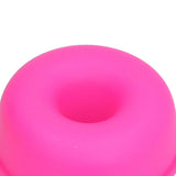 16pcs Donut Mold Bright Colors Reusable Cleanable Reliable Baking Cups for Pastries Puddings
