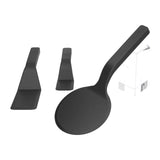 3Pcs Spatula Set Nylon Scraper with Beveled Edge Kitchen Utensils For Frying Egg Bread Muffins In Australia - Darrahopens