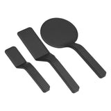 3Pcs Spatula Set Nylon Scraper with Beveled Edge Kitchen Utensils For Frying Egg Bread Muffins In Australia - Darrahopens