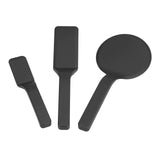 3Pcs Spatula Set Nylon Scraper with Beveled Edge Kitchen Utensils For Frying Egg Bread Muffins In Australia - Darrahopens