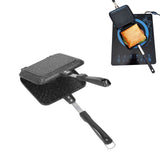 Sandwich Bread Pan Double Sided Frying Pan Non Stick Aluminum Breakfast Pancake Pan for Kitchen