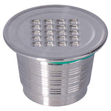 50mL Coffee Capsule Filter Stainless Steel Reusable Coffee Capsule Cup Coffee Machine Accessories for NespressoSquare Hole In Australia - Darrahopens
