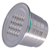 50mL Coffee Capsule Filter Stainless Steel Reusable Coffee Capsule Cup Coffee Machine Accessories for NespressoSquare Hole In Australia - Darrahopens