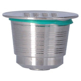 50mL Coffee Capsule Filter Stainless Steel Reusable Coffee Capsule Cup Coffee Machine Accessories for NespressoSquare Hole In Australia - Darrahopens