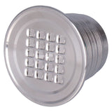 50mL Coffee Capsule Filter Stainless Steel Reusable Coffee Capsule Cup Coffee Machine Accessories for NespressoSquare Hole