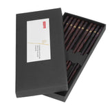 5 Pair Japanese Style Wooden Chopsticks Golden Printed Flowers Reusable Traditional Stylish Gift for Family Friends In Australia - Darrahopens