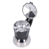 Coffee Pot Easy Clean Operation Widely Used Aluminum Stainless Steel Compact Size Coffee Maker200ml
