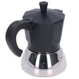 Coffee Pot Easy Clean Operation Widely Used Aluminum Stainless Steel Compact Size Coffee Maker200ml