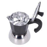 Coffee Pot Easy Clean Operation Widely Used Aluminum Stainless Steel Compact Size Coffee Maker200ml