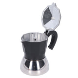 Coffee Pot Easy Clean Operation Widely Used Aluminum Stainless Steel Compact Size Coffee Maker200ml