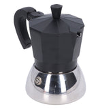 Coffee Pot Easy Clean Operation Widely Used Aluminum Stainless Steel Compact Size Coffee Maker200ml
