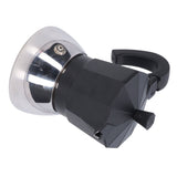 Coffee Pot Easy Clean Operation Widely Used Aluminum Stainless Steel Compact Size Coffee Maker200ml