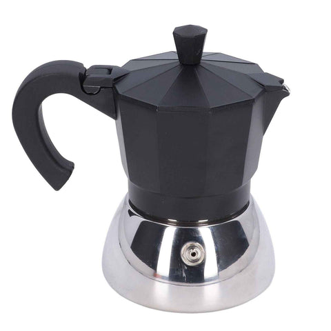Coffee Pot Easy Clean Operation Widely Used Aluminum Stainless Steel Compact Size Coffee Maker300ml In Australia - Darrahopens