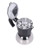 Coffee Pot Easy Clean Operation Widely Used Aluminum Stainless Steel Compact Size Coffee Maker300ml In Australia - Darrahopens