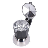 Coffee Pot Easy Clean Operation Widely Used Aluminum Stainless Steel Compact Size Coffee Maker300ml In Australia - Darrahopens