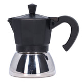 Coffee Pot Easy Clean Operation Widely Used Aluminum Stainless Steel Compact Size Coffee Maker300ml