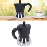Coffee Pot Easy Clean Operation Widely Used Aluminum Stainless Steel Compact Size Coffee Maker300ml