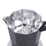 Coffee Pot Easy Clean Operation Widely Used Aluminum Stainless Steel Compact Size Coffee Maker300ml