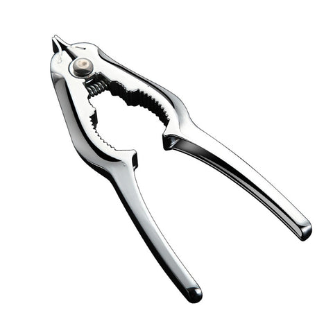 Blood Clam Opener Crab Pliers Nut Cracker Multi Functional Tool for Kitchen Shellfish Food