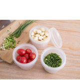 Kitchen Storage Containers Small Drain Basket Kitchen Drain Sealed Box Refrigerator Organizer Containers with Lid In Australia - Darrahopens