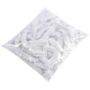 100PCS Disposable Food Storage Cover Elastic Food Wraps Harmless Transparent Wrap Food Cover for Household In Australia - Darrahopens