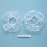 100PCS Disposable Food Storage Cover Elastic Food Wraps Harmless Transparent Wrap Food Cover for Household In Australia - Darrahopens