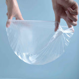 100PCS Disposable Food Storage Cover Elastic Food Wraps Harmless Transparent Wrap Food Cover for Household In Australia - Darrahopens