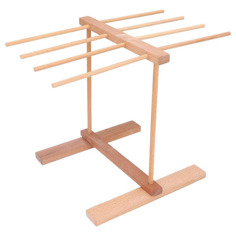 Wooden Noodle Drying Rack 15.4 X 8.7 X 11.8in Foldable Prevent Slipping Pasta Drying Rack for Home In Australia - Darrahopens