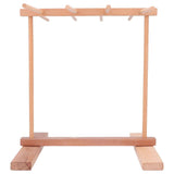Wooden Noodle Drying Rack 15.4 X 8.7 X 11.8in Foldable Prevent Slipping Pasta Drying Rack for Home In Australia - Darrahopens