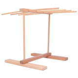 Wooden Noodle Drying Rack 15.4 X 8.7 X 11.8in Foldable Prevent Slipping Pasta Drying Rack for Home In Australia - Darrahopens