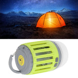 Mosquito Lamp USB Charging LED Lamp Beads Low Energy Consumption Purple Light White Light Mute Portable Bug Lantern Repellent