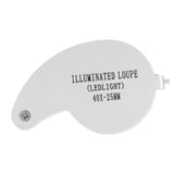Jewelry Magnifier 40X Portable Illuminated Jewelry Loupe Magnifying Glasses for Detecting Identifying