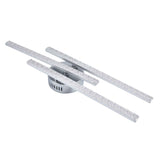 3‑Strips LED Ceiling Lamp Modern Ceiling‑Mounted Light Living Room Bedroom Decoration AC85‑265VWhite Light