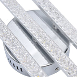 3‑Strips LED Ceiling Lamp Modern Ceiling‑Mounted Light Living Room Bedroom Decoration AC85‑265VWhite Light