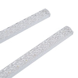 3‑Strips LED Ceiling Lamp Modern Ceiling‑Mounted Light Living Room Bedroom Decoration AC85‑265VWhite Light