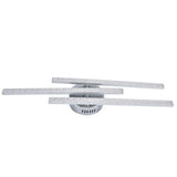 3‑Strips LED Ceiling Lamp Modern Ceiling‑Mounted Light Living Room Bedroom Decoration AC85‑265VWarm Light