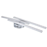 3‑Strips LED Ceiling Lamp Modern Ceiling‑Mounted Light Living Room Bedroom Decoration AC85‑265VWarm Light