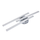 3‑Strips LED Ceiling Lamp Modern Ceiling‑Mounted Light Living Room Bedroom Decoration AC85‑265VWarm Light