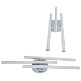 3‑Strips LED Ceiling Lamp Modern Ceiling‑Mounted Light Living Room Bedroom Decoration AC85‑265VWarm Light