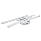 4-Strip Ceiling Light Nordic Modern LED Ceiling Lamp Home Office Coffee Shop Decoration AC85-265VWhite Light In Australia - Darrahopens