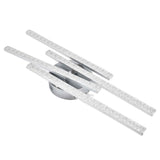 4-Strip Ceiling Light Nordic Modern LED Ceiling Lamp Home Office Coffee Shop Decoration AC85-265VWhite Light