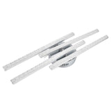 4-Strip Ceiling Light Nordic Modern LED Ceiling Lamp Home Office Coffee Shop Decoration AC85-265VWhite Light