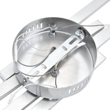 4-Strip Ceiling Light Nordic Modern LED Ceiling Lamp Home Office Coffee Shop Decoration AC85-265VWhite Light