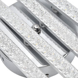 4-Strip Ceiling Light Nordic Modern LED Ceiling Lamp Home Office Coffee Shop Decoration AC85-265VWhite Light