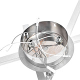 LED Ceiling Lamp Innovative Decorative Ceiling Light Kit for Living Room Canteen Warm Light AC85-265V