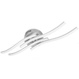25W 140LED Ceiling Light Wavy Ceiling Lamp for Living Room Bedroom Kitchen Decor AC85‑265V Warm Light In Australia - Darrahopens