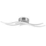 25W 140LED Ceiling Light Wavy Ceiling Lamp for Living Room Bedroom Kitchen Decor AC85‑265V Warm Light In Australia - Darrahopens